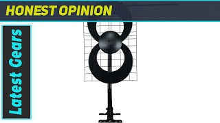 Antennas Direct ClearStream 2V The Best IndoorOutdoor TV Antenna for 60 Mile Range [upl. by Nodnar416]