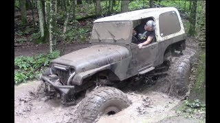 NASTY 4X4 WATER TRAP by BSF Recovery Team [upl. by Macmillan]