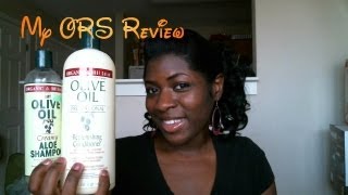 Review ORS Shampoo amp Conditioner [upl. by Fleur]