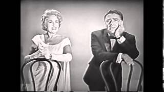 Peter Lawford amp Hermione Gingold  quotComes Lovequot 1959 [upl. by Apul]