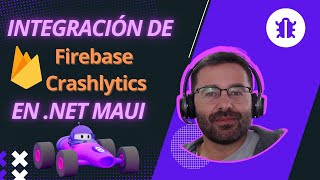 NET MAUI amp Firebase Crashlytics [upl. by Obbard756]