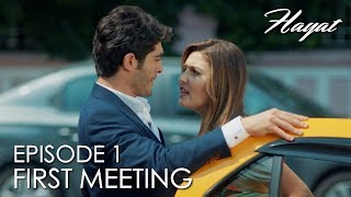 Hayat and Murat First meeting  Hayat Episode 1 Hindi Dubbed Hayat [upl. by Idham952]