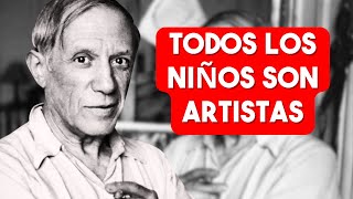 Descubre el Genio de Pablo Picasso Lecciones de Vida de un Maestro Moderno [upl. by Ibrek293]