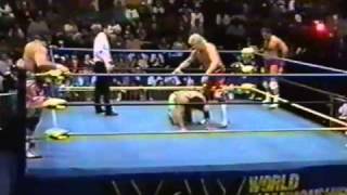 Steiner Brothers vs Bobby Eaton and Larry Zbyszko 2 [upl. by Aicrag]