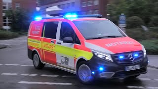 Neues NEF NEF Feuerwehr Marl  Rettungswache Klinik [upl. by Cordey368]