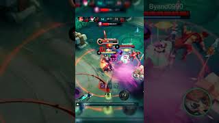 Gameplay Moskov🗿 4K ML Shorts mobilelegends mlbb [upl. by Pandich]