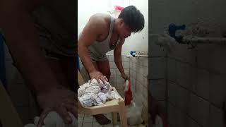 watch how the handsome man does laundry [upl. by Ande]