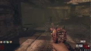 Black Ops 2 Zombies quotNacht Der Untotenquot Easter Egg Secret Map [upl. by Hobie786]