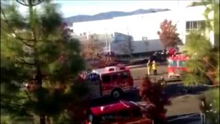 Vista aerea del Accidente Donde Murio Paul Walker VIDEO [upl. by Edva850]