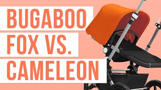 Bugaboo Fox 2018 vs Bugaboo Cameleon 2018 Stroller Comparison  Ratings Reviews Prices [upl. by Lubbock]