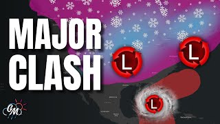 A MAJOR CLASH Between The Tropics And Winter Is Coming [upl. by Mutat693]