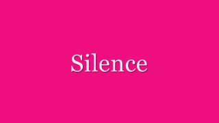 Silence Dance Moms Song [upl. by Edlin311]