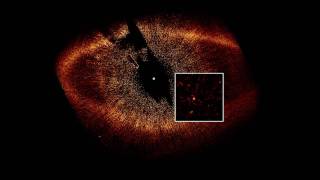 Hubble Extrasolar Planet Fomalhaut b 720p [upl. by Cari]