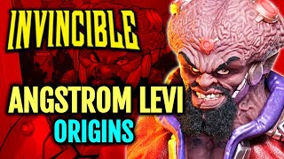 Angstrom Levy Origin  Invincibles Most Terrifying Villain With Twisted Mind amp Dimension Hop Powers [upl. by Ewart]