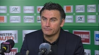 Conférence de presse AS SaintEtienne  Montpellier Hérault SC 41  201213 [upl. by Anastasia]