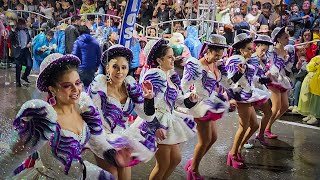 Conjunto Folclórico quotSambos Caporalesquot  Carnaval de Oruro 2024 [upl. by Acinoev]