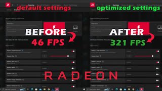 How to Boost Gaming Performance Ultimate AMD Radeon Software Optimization Guide 2024 [upl. by Ellenwahs]