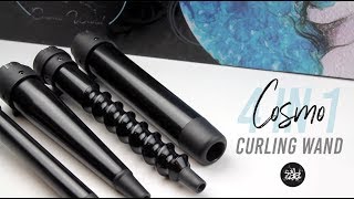 ZALA Cosmo Curling Wand  4 in 1 set  ZALA Hair Extensions [upl. by Durrell]