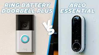 Ring Battery Doorbell Plus vs Arlo Essential video Doorbell  Which is Better for You [upl. by Sualkin]