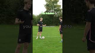 Dribbling vs slow players football footytips ballcontrol soccer footballtips footballskills [upl. by Silisav]