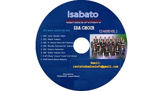 Volume 2 Isabato by Cantate Domino SDA Kigali  Rwanda [upl. by Ayim]