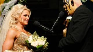 WWE NXT The wedding of Aksana and Goldust part two [upl. by Woermer]