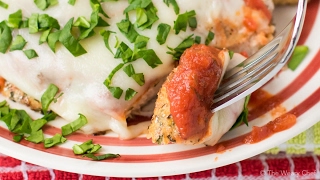 Baked Chicken Parmesan [upl. by Aicen]