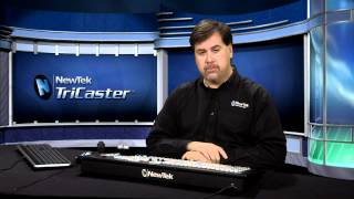 NewTek TriCaster 850 Get Started Training  09 Motion Overlay [upl. by Milano594]