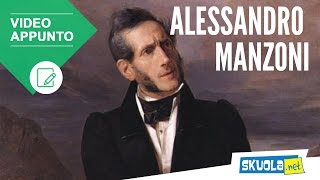 Alessandro Manzoni vita e opere [upl. by Atirres]