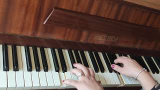 Գիշեր ու ցերեկGisher u cerek  Piano by Ruzanna [upl. by Nauaj]