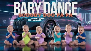 Baby Dance  Scooby Doo Pa Pa  Funny Baby Dance Moves  Trending Baby Dance Challenge [upl. by Eppesuig845]