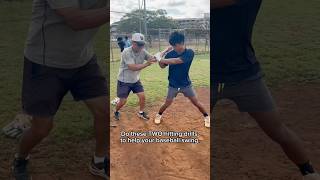 Good Hitting Drills  Nomura Academy  Hitting BaseballDrills HittingDrills [upl. by Naes668]