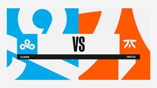 C9 vs FNC  Group Stage  2022 World Championship  Cloud9 vs Fnatic 2022 [upl. by Virgie661]