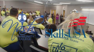 TEAM NASH  SkillsUSA State Competition SendOff 2024 [upl. by Shelbi505]