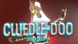 The Masked Singer USA CluedleDoo unmasked 1952021 [upl. by Llenrap]