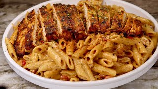 Creamy Cajun Chicken Pasta  How To Make Cajun Chicken Pasta [upl. by Mosby]