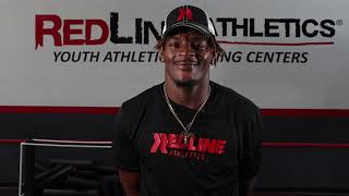 REDLINE ATHLETICS  ARLINGTON COOPER SPORTS PERFORMANCE SPECIALIST TARIQUOIS TISDALE [upl. by Elamaj662]