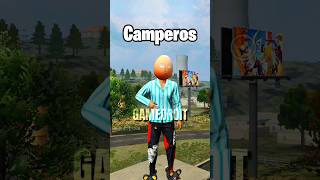 Tipos de Camperos en Free Fire [upl. by Kiki367]