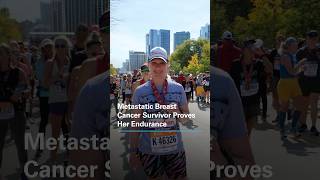 Metastatic Breast Cancer Survivor Proves Her Endurance [upl. by Lathan]