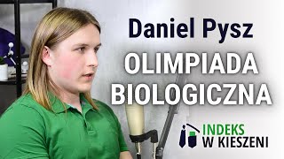 Olimpiada Biologiczna  wywiad z Danielem Pyszem [upl. by Eenattirb]