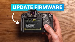 How To Update Canon EOS Camera Firmware [upl. by Annadiana964]