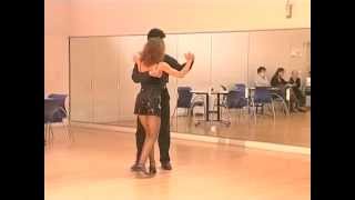 Le Tango Argentin  La Milonga  Danse [upl. by Stinson]