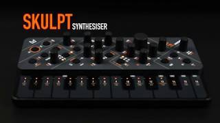 Modal Electronics SKULPTsynthesizer [upl. by Anihsit]