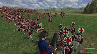 Mount and Blade Warband Napoleonic Wars  Gameplay PCUHD [upl. by Hoang333]