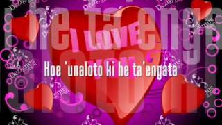 Tongan Love Song  SIOKU LOTO TAETOLIA  Feauini Sopu o Taufa  Patterson USA  2009 [upl. by Cobby]