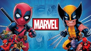 Deadpool amp Wolverine Teach Spanish amp Multiplication by 15 [upl. by Acinomad]