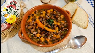 ZUPPA DI FAGIOLI E ZUCCA🤎🧡 [upl. by Rosabel]