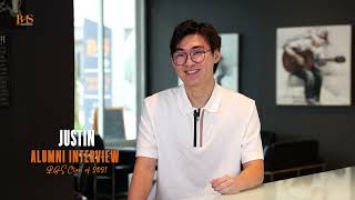 RAS Alumni Interview Justin Rouheng Ni [upl. by Annemarie260]