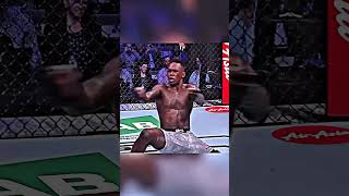 What a LEGENDARY run it was from Israel Adesanya ufc mma [upl. by Harmony559]