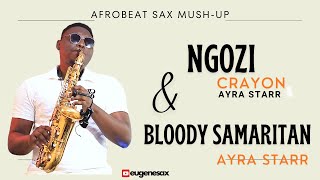 Bloody Samaritan Ayra Starr and Ngozi Crayon  Saxophone Cover  Eugenesax [upl. by Trah]